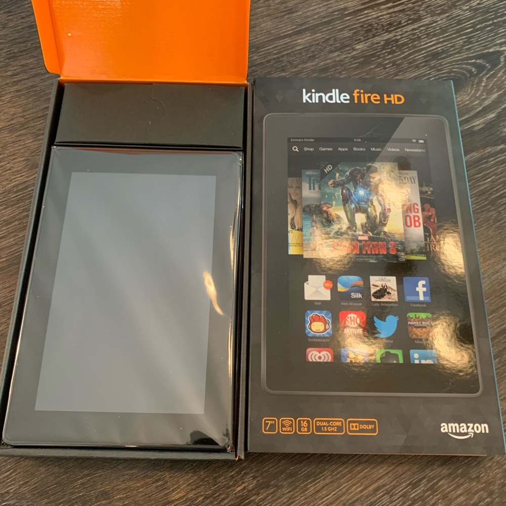 7” HD Kindle Fire